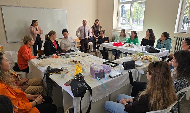 Sultanhisar'da tel kırma kursu başladı