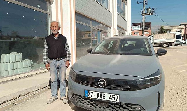 Şüpheli bomba düzeneği nedeniyle engelli çocuğu için aldığı araç zarar gördü