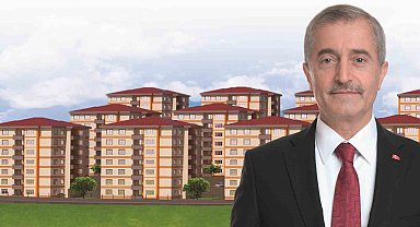 Tahmazoğlu'ndan konut kura çekimi müjdesi