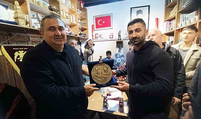 Talas'ın Çanakkale Müzesi'nde 200 bininci ziyaretçi