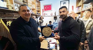 Talas'ın Çanakkale Müzesi'nde 200 bininci ziyaretçi