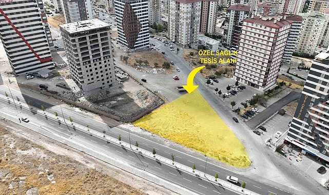 Talas'ta otel, sağlık tesisi ve ticari alanlar için geri sayım