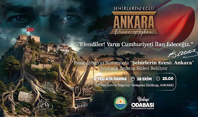 Tarihe yolculuk başlıyor: Gölbaşı'nda cumhuriyet coşkusuna yakışır gösteri