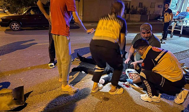 Tarsus'ta 2 ayrı motosiklet kazasında 1'i ağır olmak üzere 3 kişi yaralandı