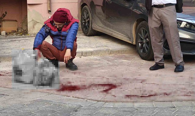 Tartıştığı ağabeyini sokak ortasında bıçaklayıp evine döndü