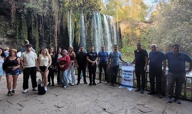 Taşköprü ekibinden Antalya'da önemli incelemeler