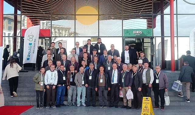 Tavşanlı Elektrikçiler ve Elektronikçiler Odası'ndan anlamlı gezi