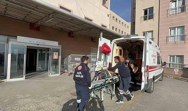 Tekirdağ'da iskeleden düşen işçi ağır yaralandı