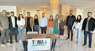 TEMA gönüllüleri Yüksekova'da toplandı: Hedef yeşil bir Hakkari