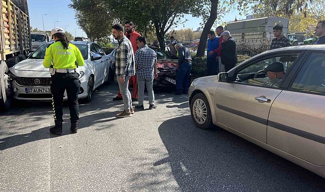 Ters yolda gidip zincirleme kazaya neden olan sürücüden pes dedirten savunma