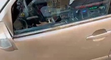 Ters yöne girip "istediğim yerden girerim" dedi: 46 bin TL ceza kesildi