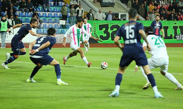 TFF 2. Lig: Isparta 32 Spor: 2 - Fethiyespor: 1