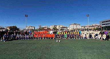 TFF U14 genç milli seçmeleri Van'da yapıldı