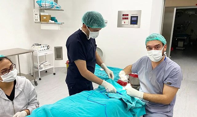 Tırnak kabusu 1 saatlik ameliyat ile sona erdi
