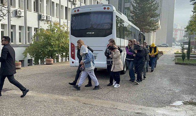 Tokat'ta fuhuş çetesi çökertildi: 5 tutuklama