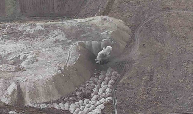 Top mermileri kontrollü olarak imha ediliyor