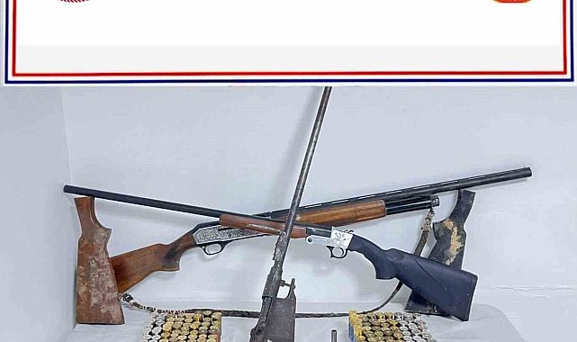 Torna atölyesinde silah tamiri ve satışı yapan şahıs operasyon sonucu yakalandı