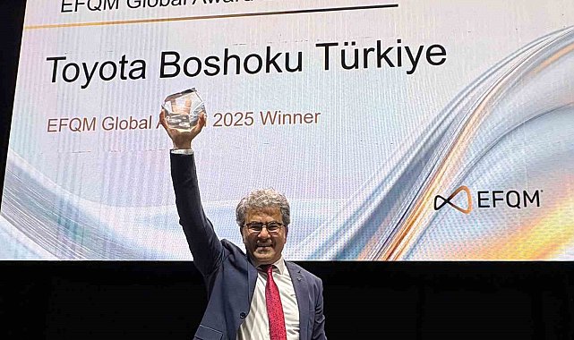 Toyota Boshoku Türkiye'ye küresel kalite ödülü