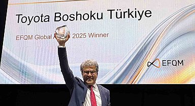 Toyota Boshoku Türkiye'ye küresel kalite ödülü