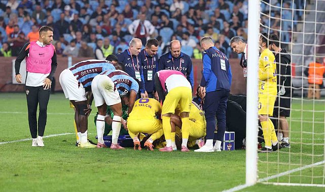 Trabzonspor'dan, Lucas Claro'ya geçmiş olsun mesajı