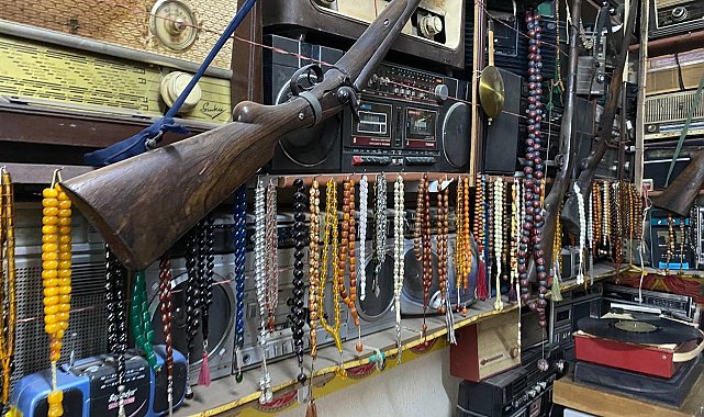 Traktörle başlayan hikaye 350 tarihi eşyaya dönüştü
