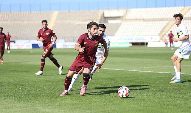 Trendyol 1. Lig: Bandırmaspor: 0 - Esenler Erokspor: 0