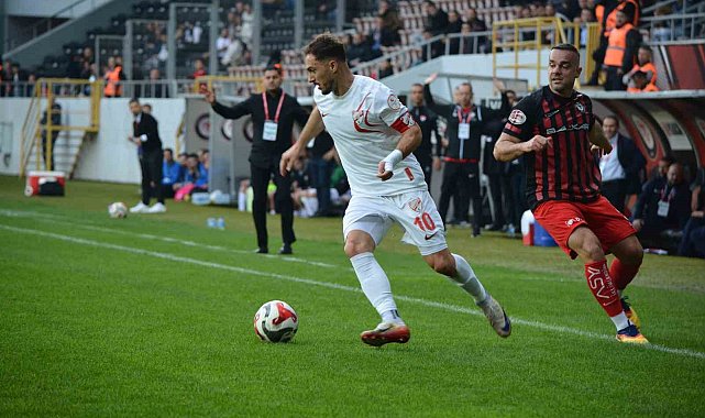 Trendyol 1. Lig: Çorum FK: 0 - Boluspor: 0