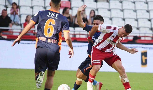 Trendyol Süper Lig: Antalyaspor: 0 - RAMS Başakşehir: 4