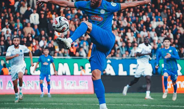 Trendyol Süper Lig: Çaykur Rizespor: 1 - Trabzonspor: 2