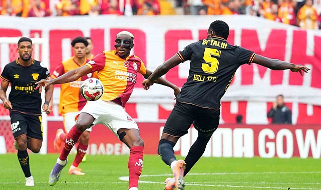 Trendyol Süper Lig: Galatasaray: 0 - Göztepe: 1