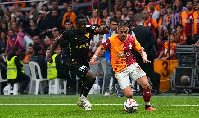 Trendyol Süper Lig: Galatasaray: 3 - Göztepe: 1