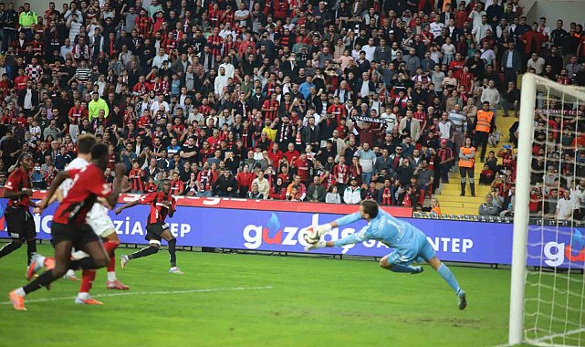 Trendyol Süper Lig: Gaziantep FK: 3 - Antalyaspor: 0
