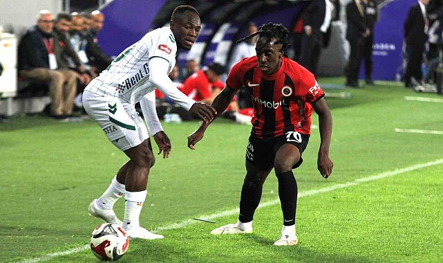 Trendyol Süper Lig: Gençlerbirliği: 1 - Konyaspor: 2