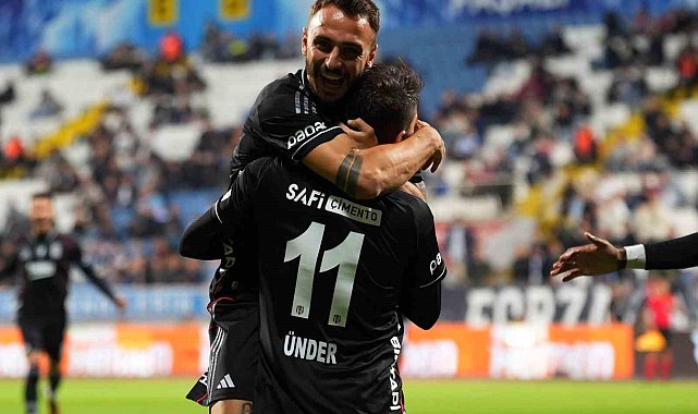 Trendyol Süper Lig: Kasımpaşa: 0 - Beşiktaş: 1