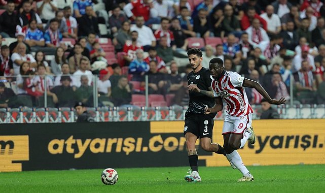 Trendyol Süper Lig: Samsunspor: 1 - Çaykur Rizespor: 1