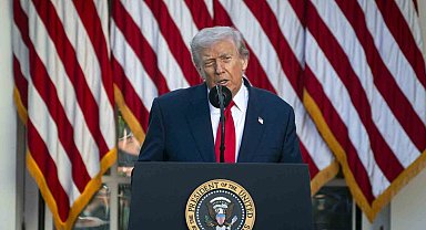 Trump: "İsrail ben izin verir vermez Gazze sokaklarına geri döner"