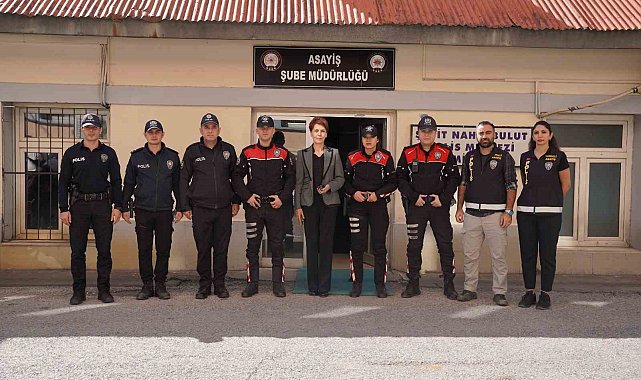 Tunceli'de asayiş kadın müdüre emanet