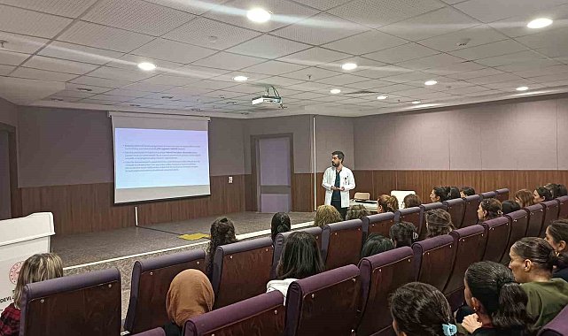 Tunceli'de meme kanseri farkındalık çalışmaları sürüyor