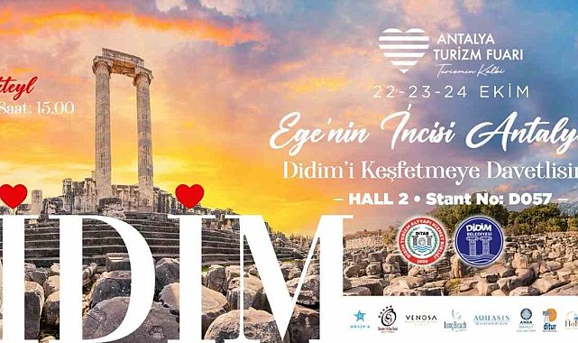 Turizm fuarında Didim rüzgarı esecek