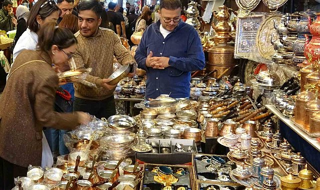 Turizmin parlayan yıldızı Gaziantep'e turist akını