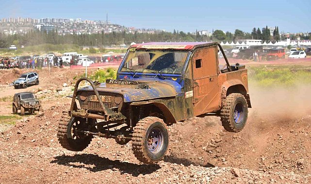 Türkiye 2025 Baja Şampiyonası'nın üçüncü ayağı Kepez'de