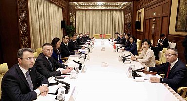 Türkiye ile Çin arasında "su ürünleri ve badem ihracatı" protokolü imzalandı