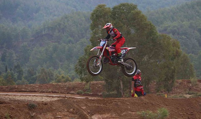 Türkiye Motokros Şampiyonası'nın 5. Ayak Yarışları Fethiye'de Gerçekleştirildi
