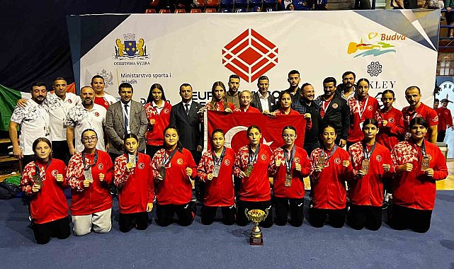 Türkiye'den U15 Avrupa Boks Şampiyonası'nda 16 madalya