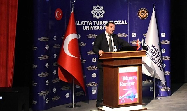 Türkiye'nin ilk uzay mühendisi MTÜ'de öğrencilerle buluştu