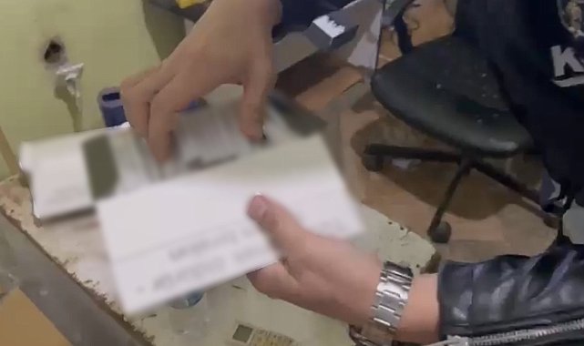 Tütün operasyonunda 1 kişi hakkında işlem başlatıldı
