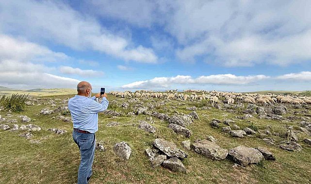Tuz taşı olarak keçilere yalatılan kayaların, Türk beyliklerinin savaş alanındaki mezar taşları olduğu anlaşıldı