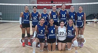 TVF 2. Lig: Elazığ Belediyespor: 3 - Muş Olimpik: 0