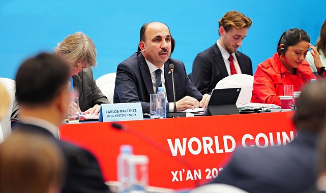 UCLG Başkanı Altay'dan "Gazze İçin Şehirlerin Sesi Platformu"na destek veren başkanlara teşekkür