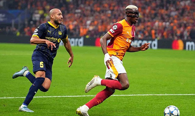 UEFA Şampiyonlar Ligi: Galatasaray: 2 - BodoGlimt: 0